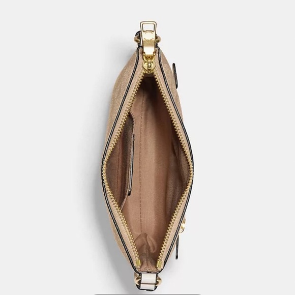 Mini Rowan File Bag In Signature Canvas - Picture 3 of 6